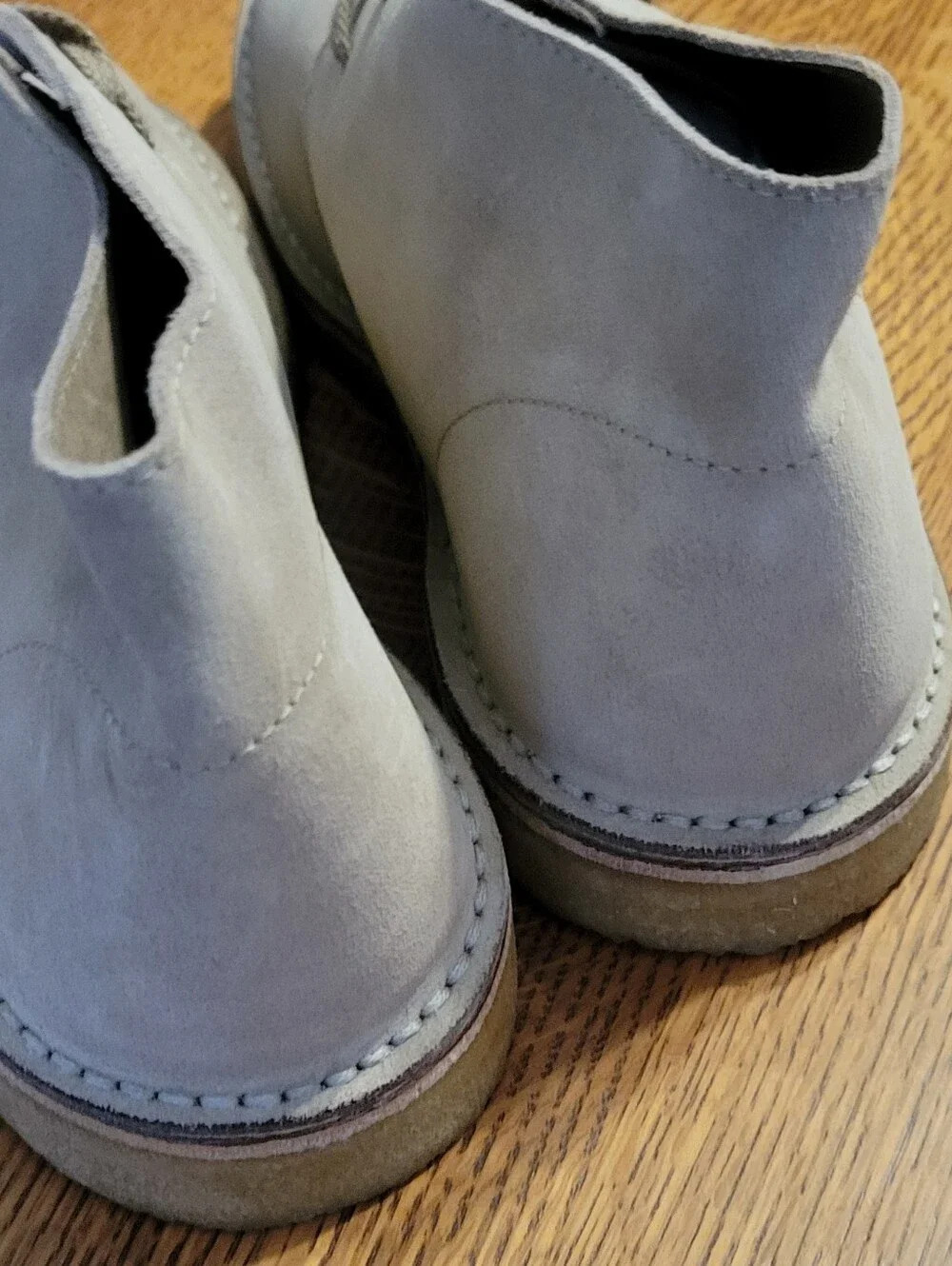 J. Crew Adults' 1990 Suede MacAlister Boots - Wet Sand (tan)